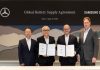 Samsung SDI signs EV battery deal with Mercedes