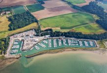 First solar PV ground-mount plus BESS system for a UK Marina