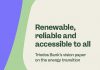 Triodos Bank prioritises financing of energy storage, local grids and reduction solutions