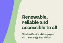 Triodos Bank prioritises financing of energy storage, local grids and reduction solutions