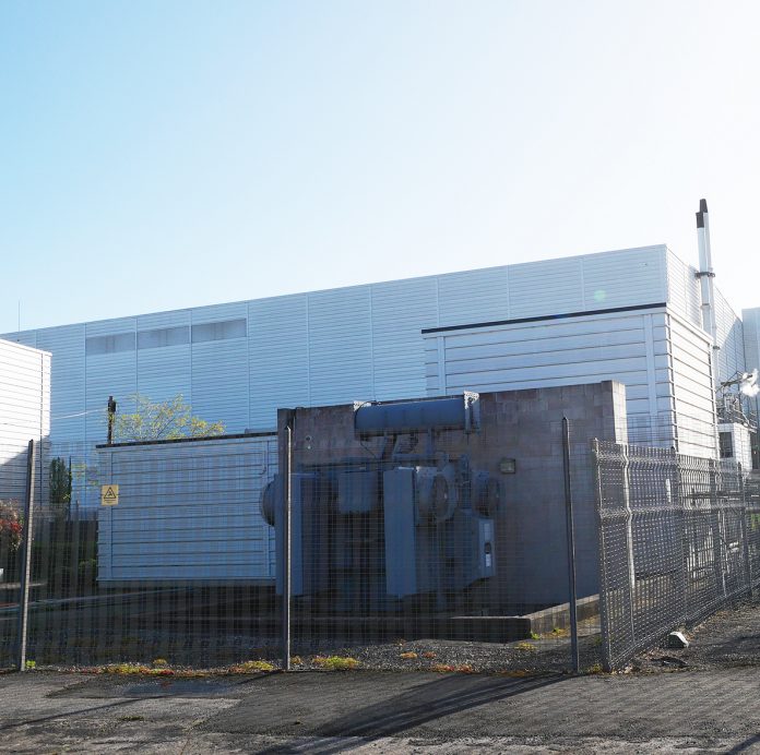 United Infrastructure SP Networks Substation image