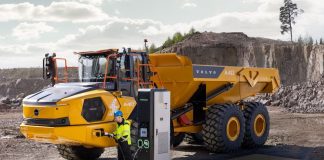 Volvo CE starts production of electric articulated dump trucks