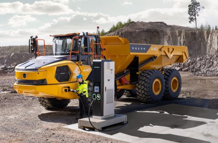 Volvo CE starts production of electric articulated dump trucks