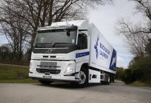 Buckleigh Laundry cleans up with Volvo FM Electric