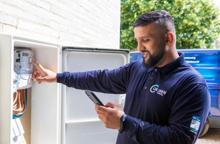Calisen Metering Services secures major national data services contract with So Energy