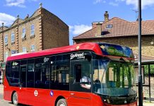 Go-Ahead London takes 13 electric Alexander Dennis Enviro100EVs