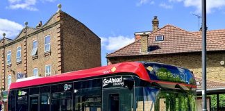 Go-Ahead London takes 13 electric Alexander Dennis Enviro100EVs