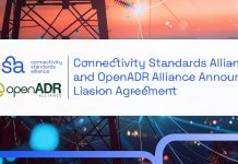 Connectivity Standards Alliance and OpenADR Alliance announce Liaison Agreement to collaborate on grid-connected energy management