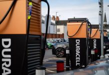 Driivz to power Duracell’s new EV fast charger network