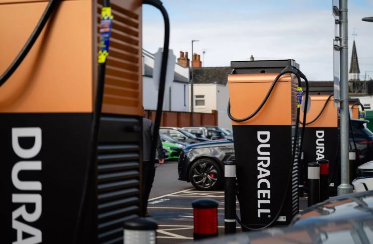 Driivz to power Duracell’s new EV fast charger network