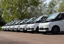 MCFT orders 20 Farizon SV electric vans