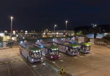 First Bus launches UK-first trial to support National Grid using electric bus depots