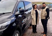 Gofor powers low-emission van rollout for Ocean Kinetics