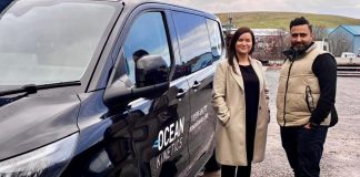 Gofor powers low-emission van rollout for Ocean Kinetics