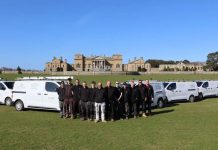 CBVC helps Holkham Estate switch to electric van fleet