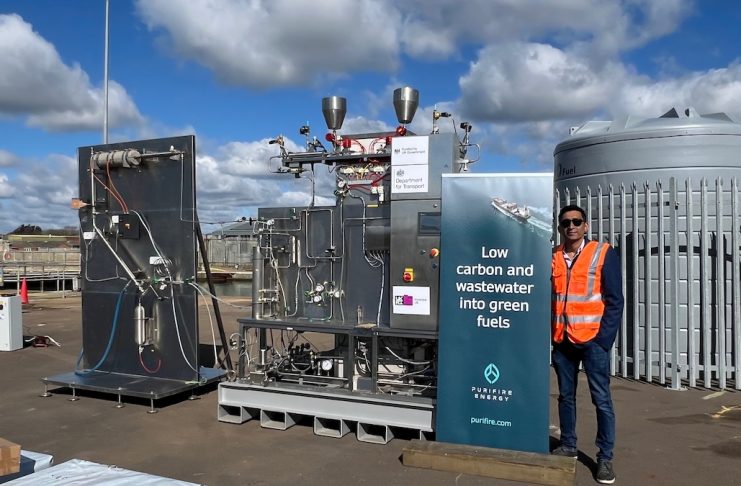 PuriFire Energy & X-Press Feeders sign Letter of Intent