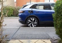On-street Kerbo Charge system trialled in Swansea