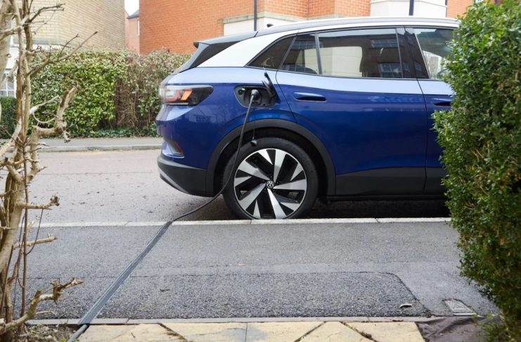 On-street Kerbo Charge system trialled in Swansea