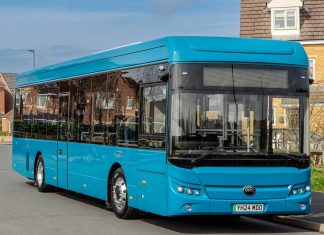 Nottingham orders 12 additional Yutong electric buses