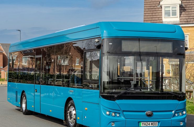 Nottingham orders 12 additional Yutong electric buses