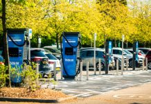 Raw and Landsec open Manchester EV charging hub