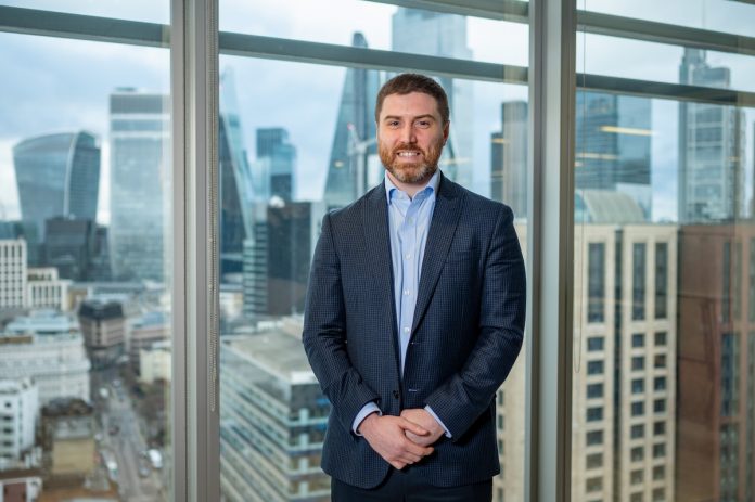 AECOM London Office portraits. Chris Landsburgh