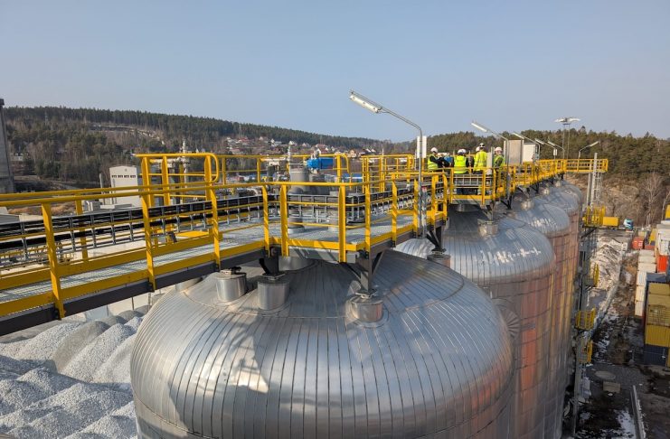 Carbon capture is now delivering greener cement, but the biggest challenge remains scale