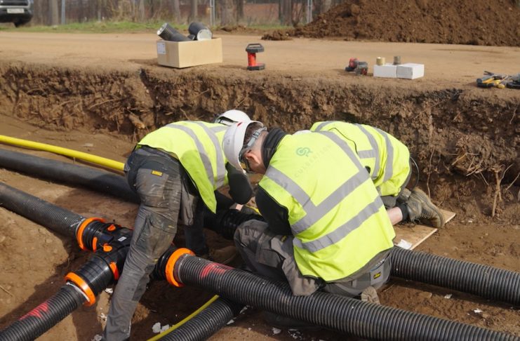 Heat network designers prioritise flexibility as REHAU reports shift in product demand