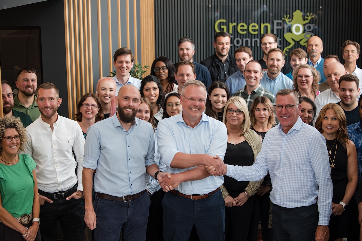 Green Frog Connect joins Hanab to accelerate growth in UK grid - theenergyst
