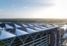 Ascot Racecourse completes one of UK sport’s largest solar installations to support sustainability ambitions