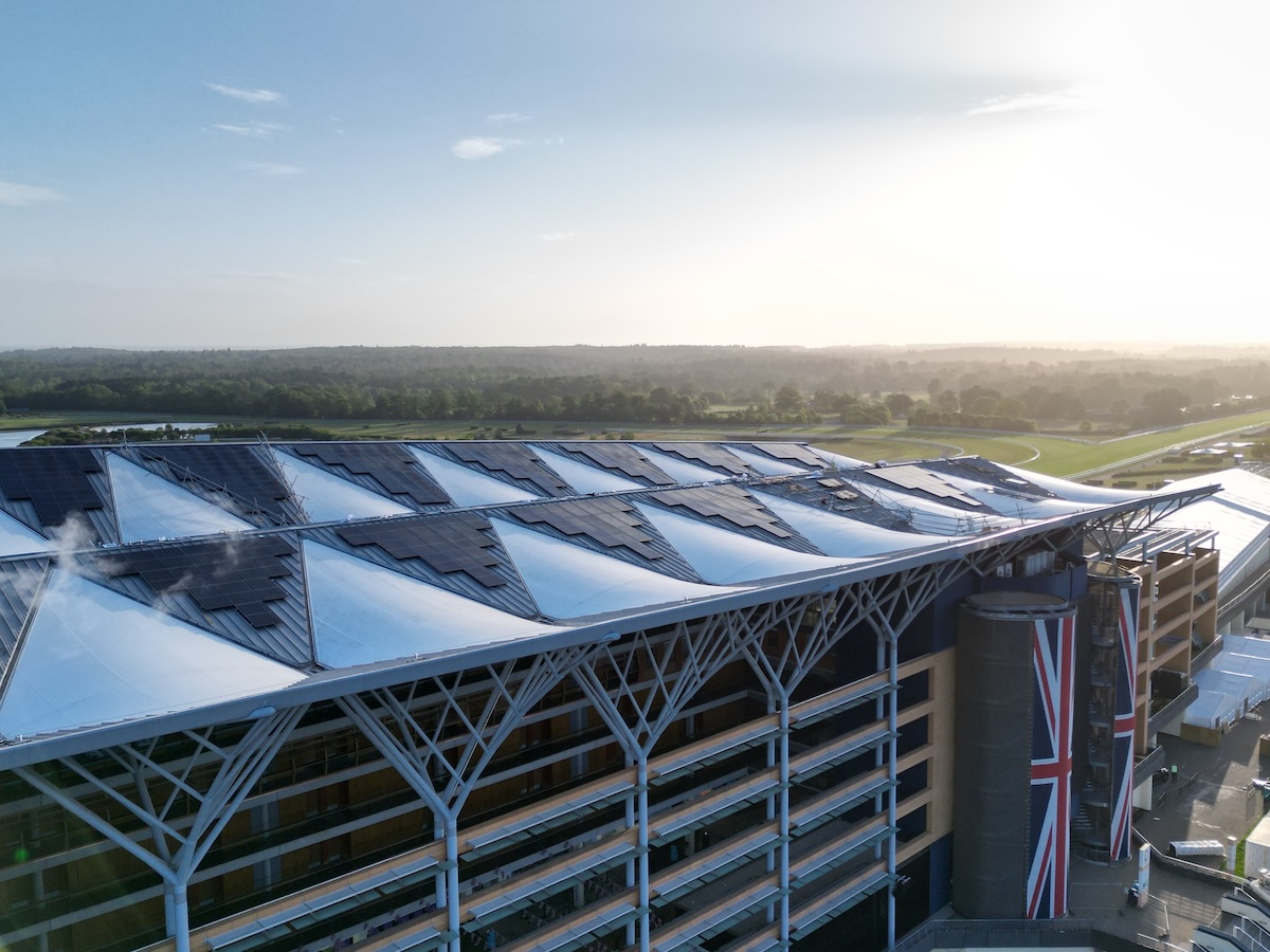 Ascot Grandstand COMPLETE planels