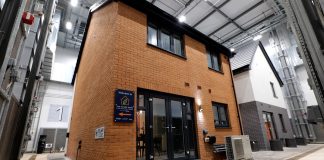 Research shows air source heat pumps can be four times as efficient as gas boilers in new homes