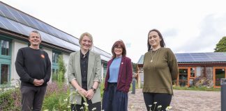 Community-owned solar co-op secures £1.4m investment to expand rooftop solar across Wales