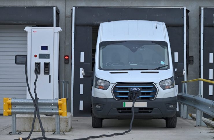 FPS and Barron McCann deliver EV scale-up support for commercial vehicles