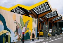 Fastned opens EV hub near Heathrow
