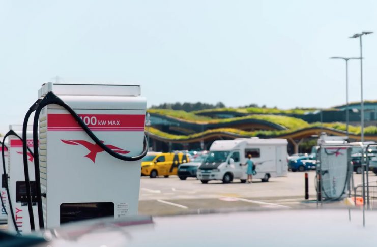 Extra MSA and Ionity add 10 new EV chargers in Leeds
