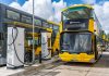 Electrification works completed at Liverpool bus depot