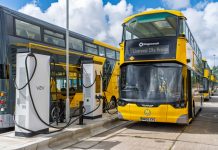 Electrification works completed at Liverpool bus depot