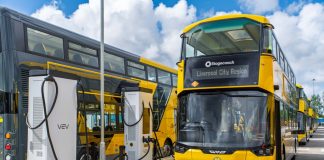 Electrification works completed at Liverpool bus depot