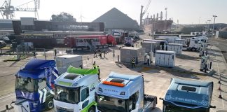 Paua opens access to Tilbury eHGV charging hub