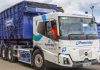 Powerday takes delivery of Volvo electric hookloaders