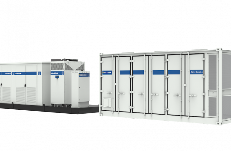 Socomec launches SMARTSYS energy storage range