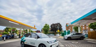 Shell unveils EV concept car