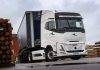 Electric Volvo HGV for Shoreham Port