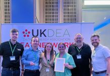 REHAU takes home major district heating award