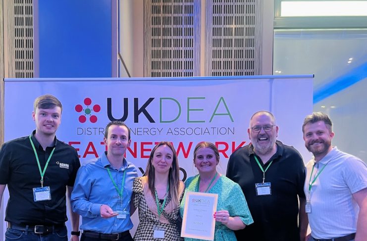 REHAU takes home major district heating award