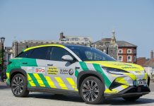 St John Ambulance begins trial of electric BYD