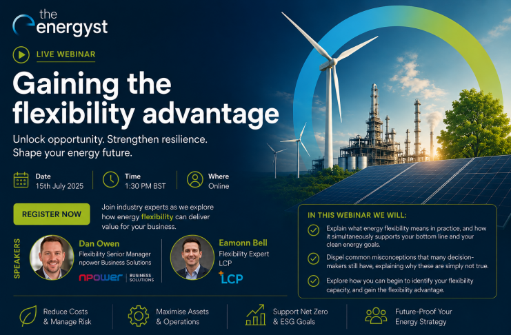 Gaining the flexibility advantage | WEBINAR – 15th July | 1:30pm