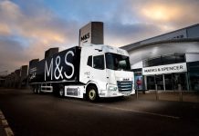 Daf XD electric trucks join M&S fleet