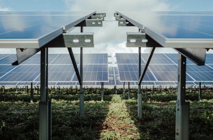 Enviromena begins works and launches £100,000 community fund at County Durham solar farm